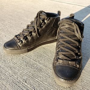 Black Python Balenciaga Arena's sz40